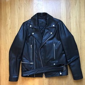 ASOS Leather Biker Jacket